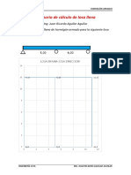 Memoria de Cálculo de Losa Llena-31 Agosto 2022