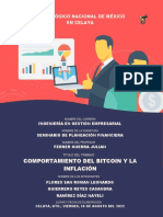 Comportamiento Del BitCoin y La Inflación - Trabajo en Equipo