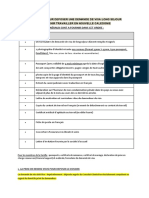 FR - Documents Pour Deposer Une Demande de Visa Long Sejour