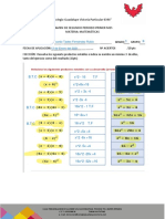 Exam de Matematicas