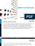 Chapter 1.04 ASCII and Unicode