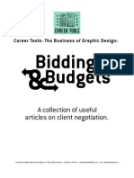 Bidding Budgets: A Collection of Useful Articles On Client Negotiation