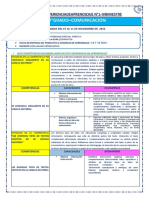 Experiencia de Aprendizaje 1 Ivcomunicacion 7o IV Bimestre