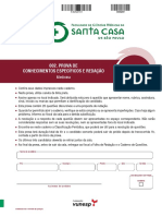 Santa Casa 2022 - Prova - 2 Dia