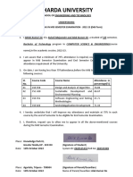 Sharda University: School of Engineering and Technology Undertaking