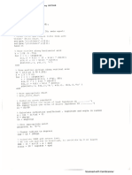 Smith Chart Matlab Program