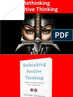 Rethinking Positive Thinking