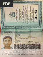 Sudan Passport Sample Details | PDF