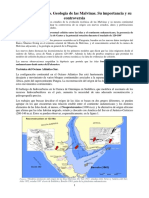 Ciencia en Conflicto. Geología de Las Malvinas. Su Importancia y Su Controversia