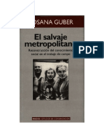 Guber - El Salvaje Metropolitano - Cap 5