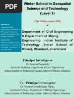 IIT-IsM Srinivas Brochure