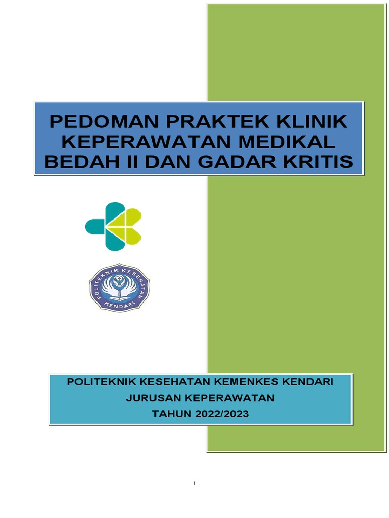 Pedoman Praktik Klinik Keperawatan 2022 Pdf Karier Perkembangan