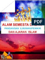 Manusia Dan Alam Semesta