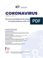 Coronavirus SARS-Cov-2 Author Aleksandra Cieloszczyk, Dr. Agnieszka Lewko, Dr. Agnieszka Śliwka
