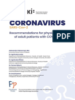 Adult COVID Physio Recommendations