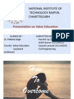 Value Education