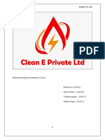 Clean E Pvt. Ltd. Business Plan