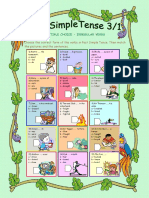 Multiple Choice Past Simple Tense 31 Irregular Ver - 4918