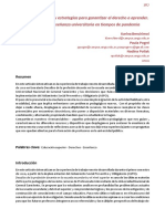 Decisiones, Prácticas y Estrategias para Garantizar El Derecho A Aprender.