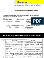 3 - Hardness - Applied Chemistry