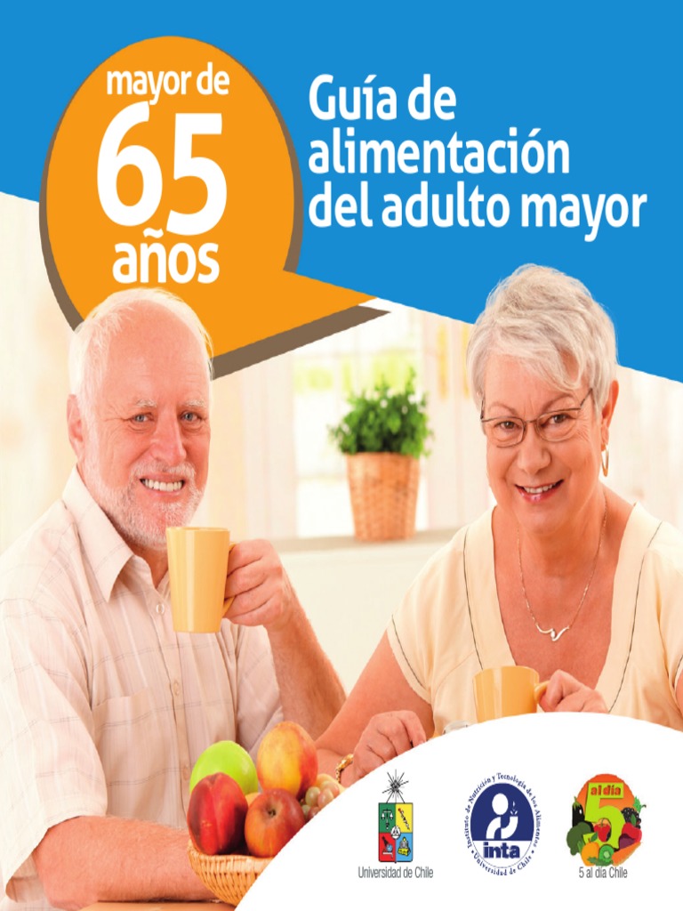 Guía de Alimentación para Adultos Mayores | PDF | Obesidad | Deshidración