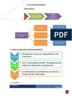 LOS SISTEMAS ECONÓMICOS: MERCADO, PLANIFICACIÓN Y ECONOMÍA MIXTA