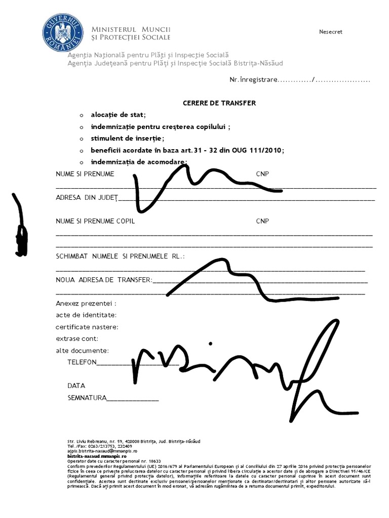 Transfer pdf