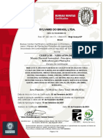Sylvamo Do Brasil Ltda - Forestry Unit Pefc FM Certificate