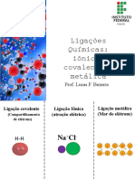 Aula 22 Set - Ligações Químicas