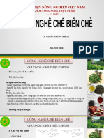 Bài Giảng CNCB Chè 2018 - P1