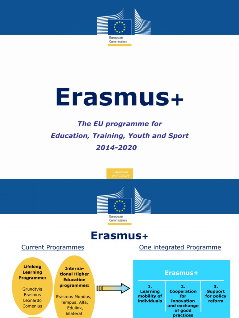Erasmus Presentation Eie1 Pdf