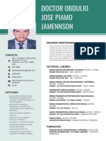 OBDULIO JOSE PIAMO JAMENNSON    C.V. (1)