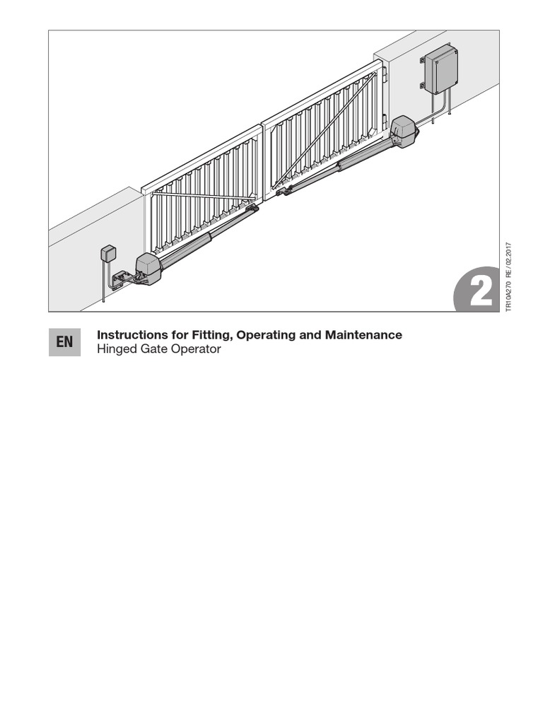 Hoermann RotaMatic Manual EnglishdwZJbNRTCmxEM | PDF | Mains ...