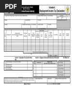 Withholding Tax Declaration Form Ethiopia | PDF | Taxes | Payments