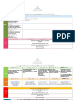 Cronograma de Actividades Del Tes 2022