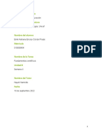 Bases Filosoficas de La Ciencia Semana 3