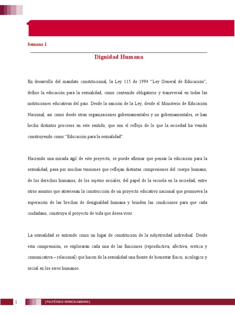 cartilla-semana-1-dignidad-humana-pdf-derechos-humanos-la