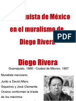 La conquista de mexico en Diego Rivera