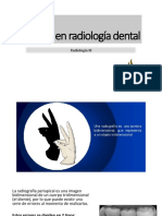 Errores en Radiología Dental