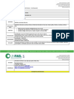 Plano de Aula e Ação 2022.2 Fael