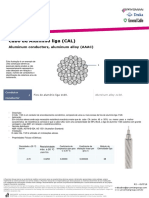 PD - 007 - 01 - PT - Aluminio Nu - CAL - 1120 - (AAAC)