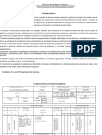 Acuerdo de Aprendizaje Economia General 2020-2