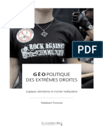Géopolitique Des Extrêmes Droites (Stéphane François)