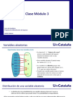 Curso Estadistica IClase 3