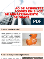 Treinamento Poeiras Explosivas - Silos - Prevenção