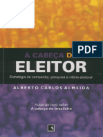 Resumo A Cabeca Do Eleitor Alberto Carlos Almeida
