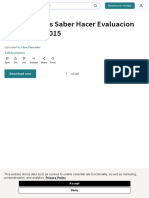 Es Scribd 6 Matematicas Saber Hacer Evaluacion Contenidos 2015