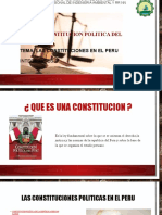 Las Constituciones Politicas Del Peru 1.