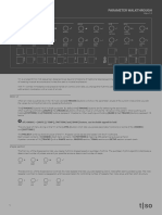 T-1 Parameter walkthrough V.1.0