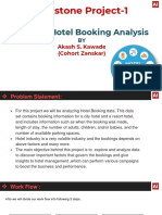 Project Presentation On EDA-Hotel Booking Analysis Capstone Project - Akash - Kawade
